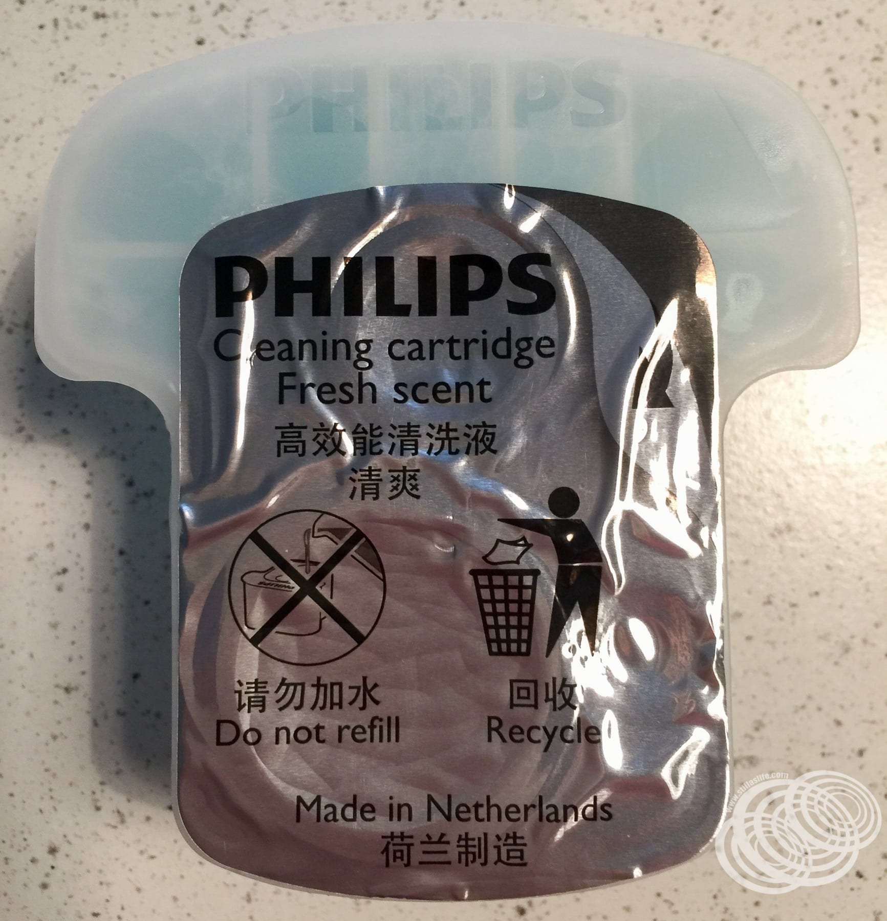 Philips Shaver Cleaning Cartridge
