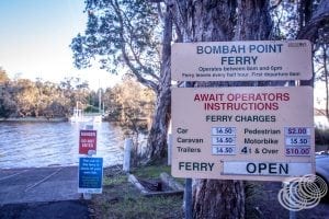 Bombah Point Ferry Prices