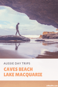 Caves Beach is a beautiful sandy beach near Swansea in the coastal city of Lake Macquarie, our backyard.
