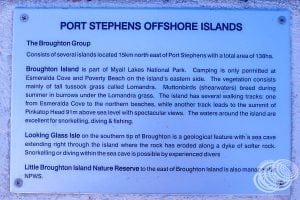 Port Stephens Offshore Islands