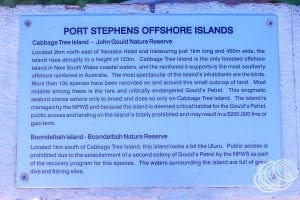 Port Stephens Offshore Islands