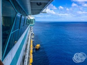 Tendering at Mare from Explorer of the Seas