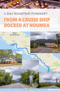 Noumea is nothing like the other ports frequented by cruise ships in New Caledonia and Vanuatu. There is a lot of heavy industry here from mining, but head out of the city for the day and beauty awaits!