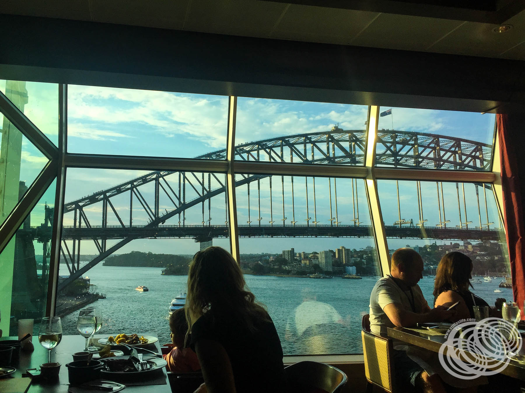 The View From Chops Grille on Explorer of the Seas