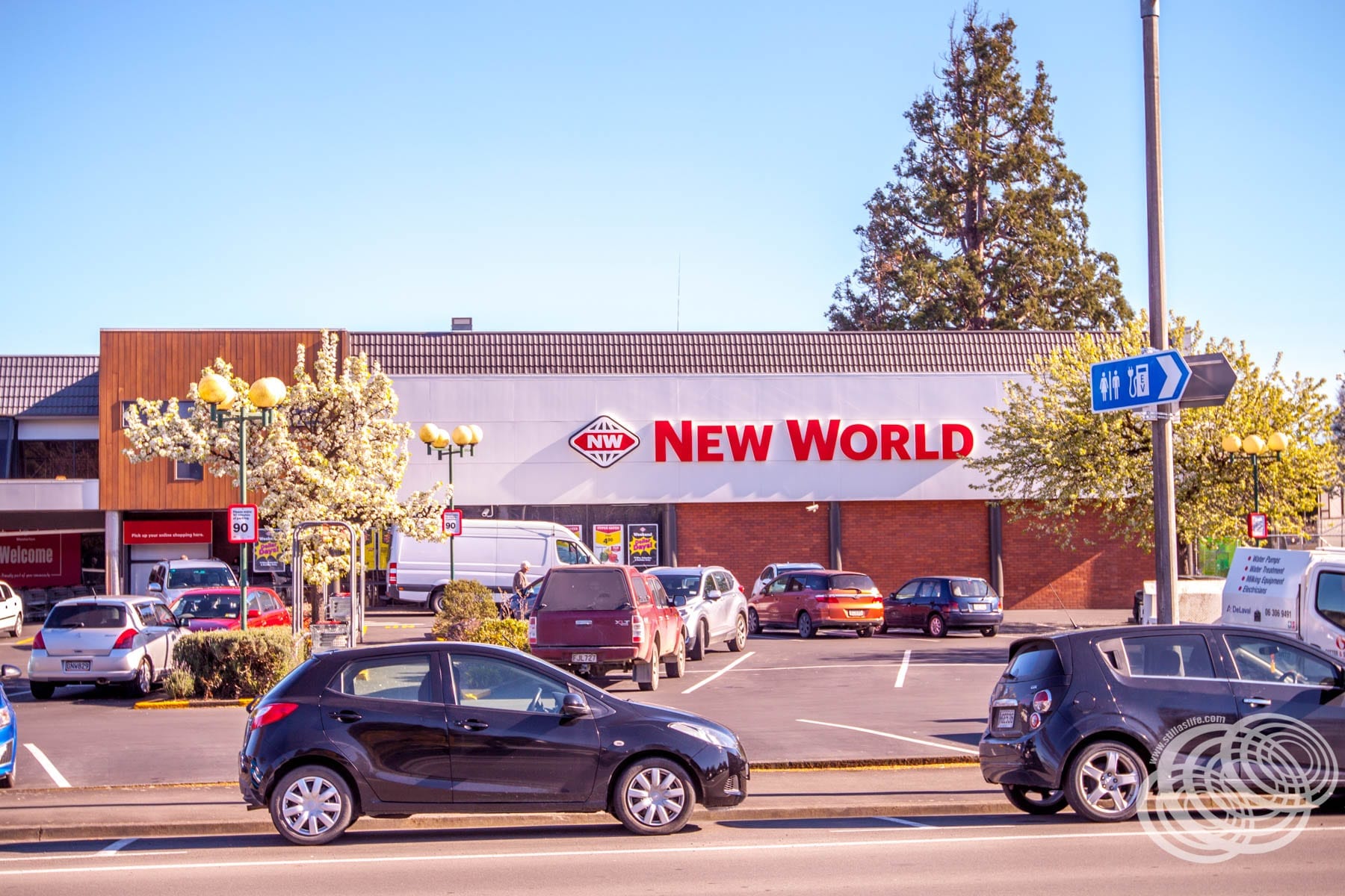 A New World Supermarket in Masterton