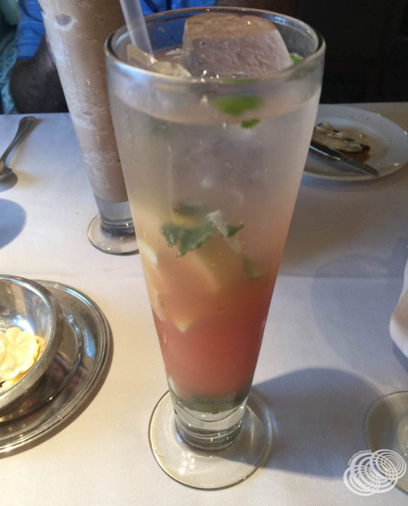 Mocktails might set you back anywhere from $5 to $12 like this one on Princess Cruises