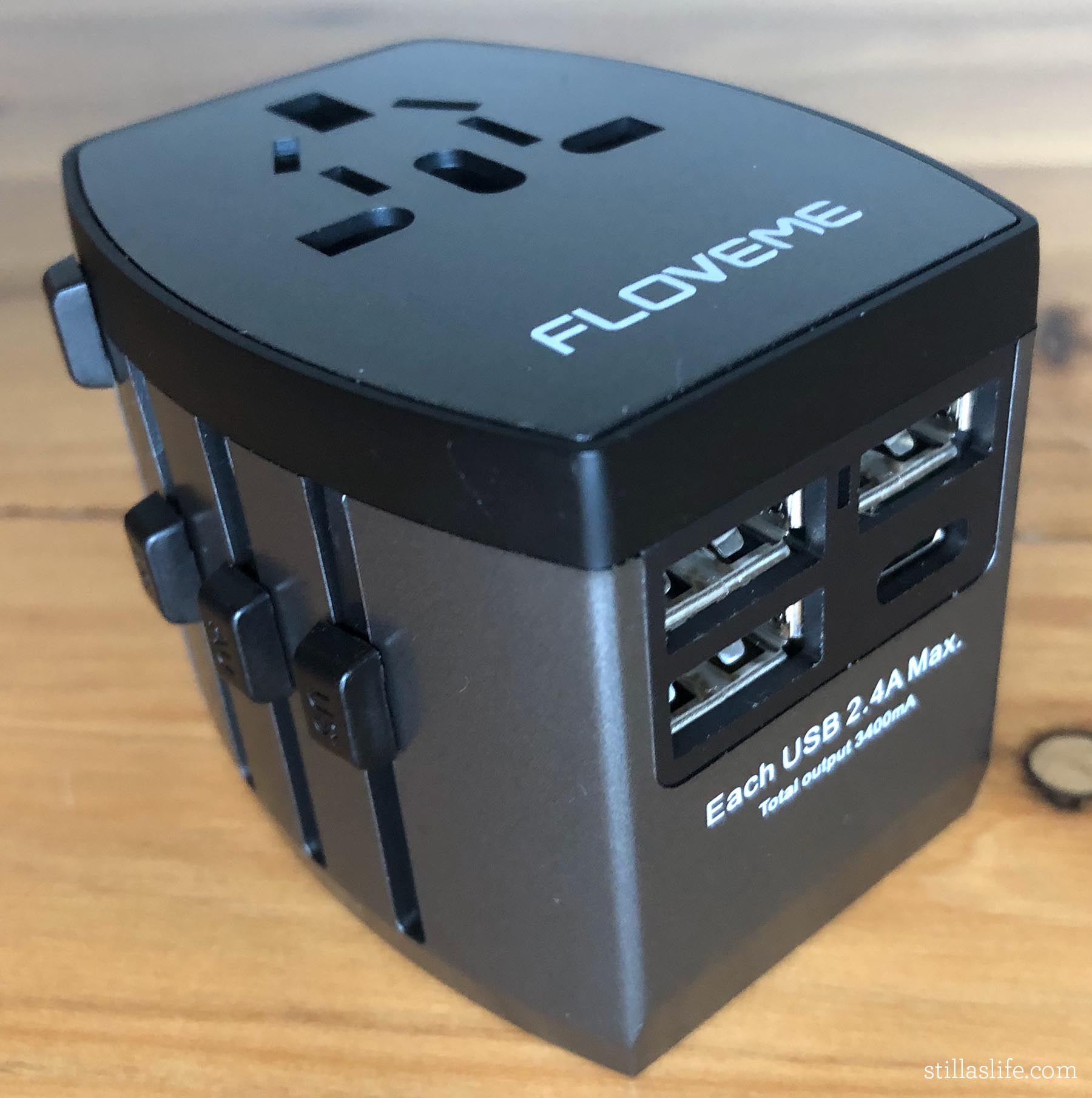 What power adapter do you need when cruising from Australia on Royal