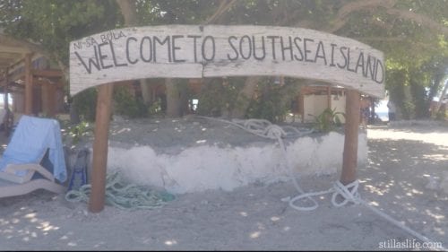 Welcome to South Sea Island