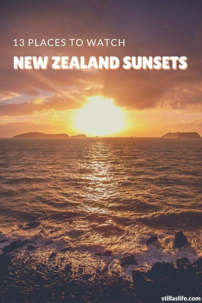 13 Gorgeous NZ Sunsets 2