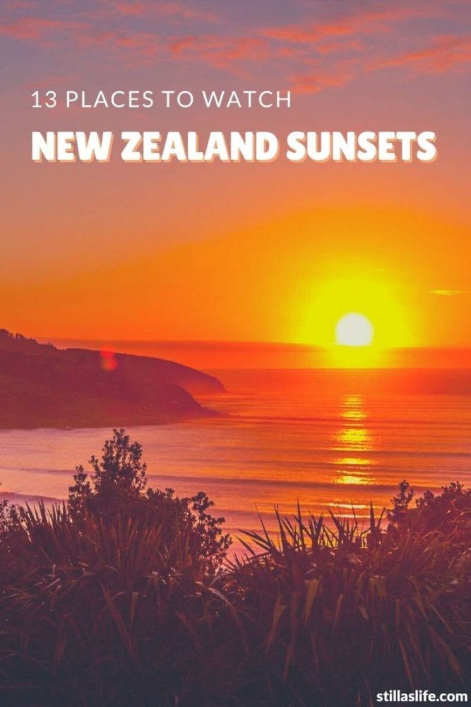 13 Gorgeous NZ Sunsets 3