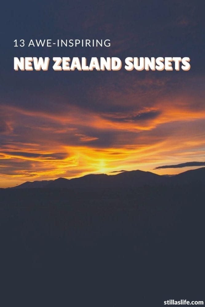 13 Gorgeous NZ Sunsets 4