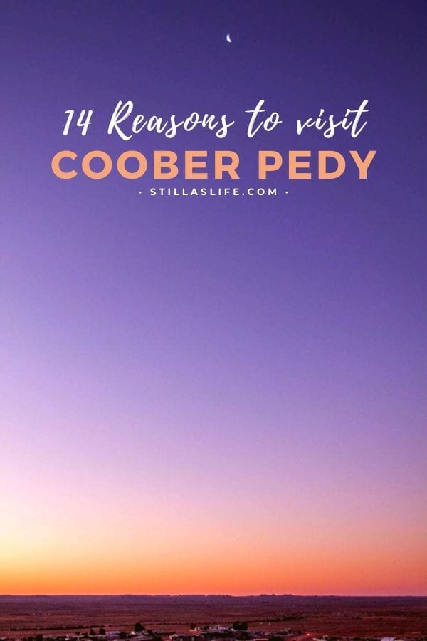 Desert sunsets are just one of the 14 reasons you need to visit Coober Pedy