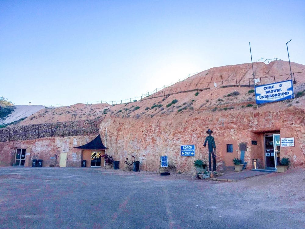 Coober Pedy Outside The Opal Cave