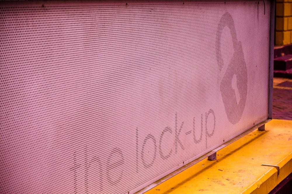 The Lock-Up Sign