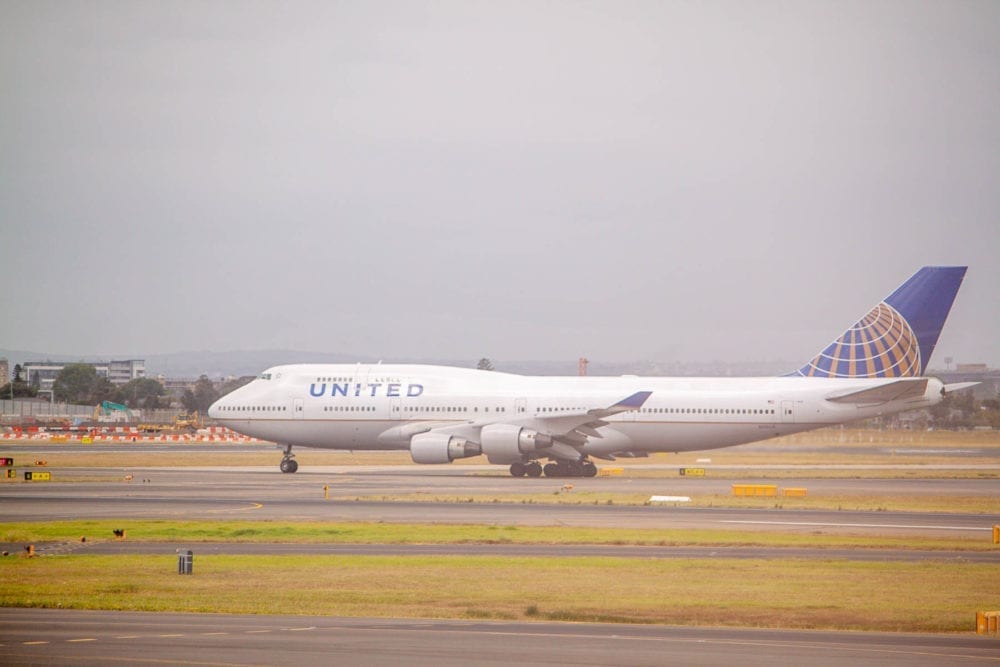 United 747