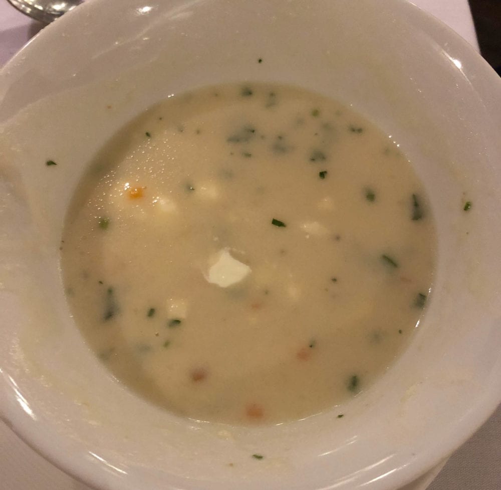 Angelos Primi - Zupa di Patate. Or potato soup.