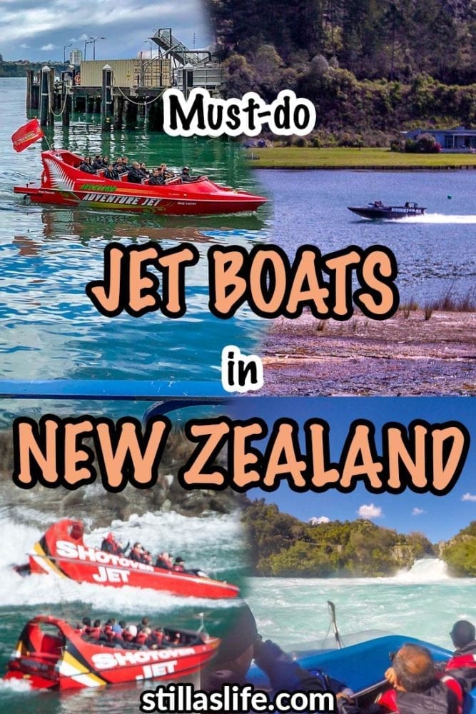 Must-Do Jet Boats in NZ