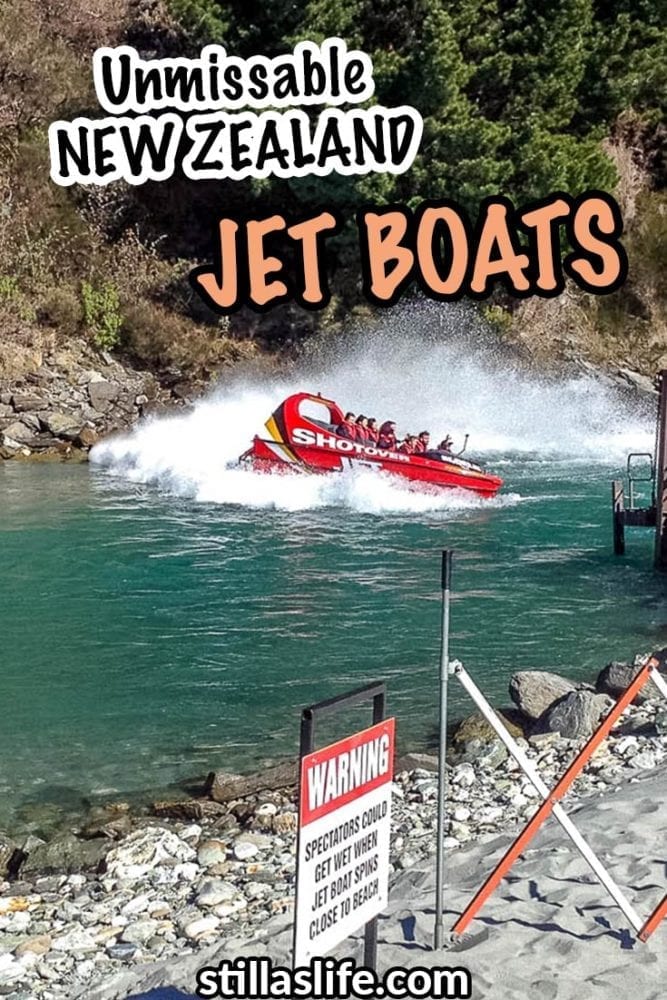 Unforgettable New Zealand Jet Boats