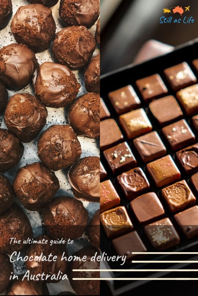 The Ultimate Guide to Chocolate Home Delivery in Australia Pin