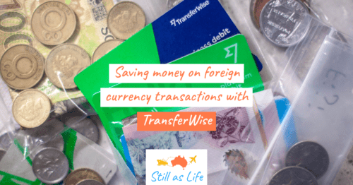 Saving money with TransferWise Pin 1