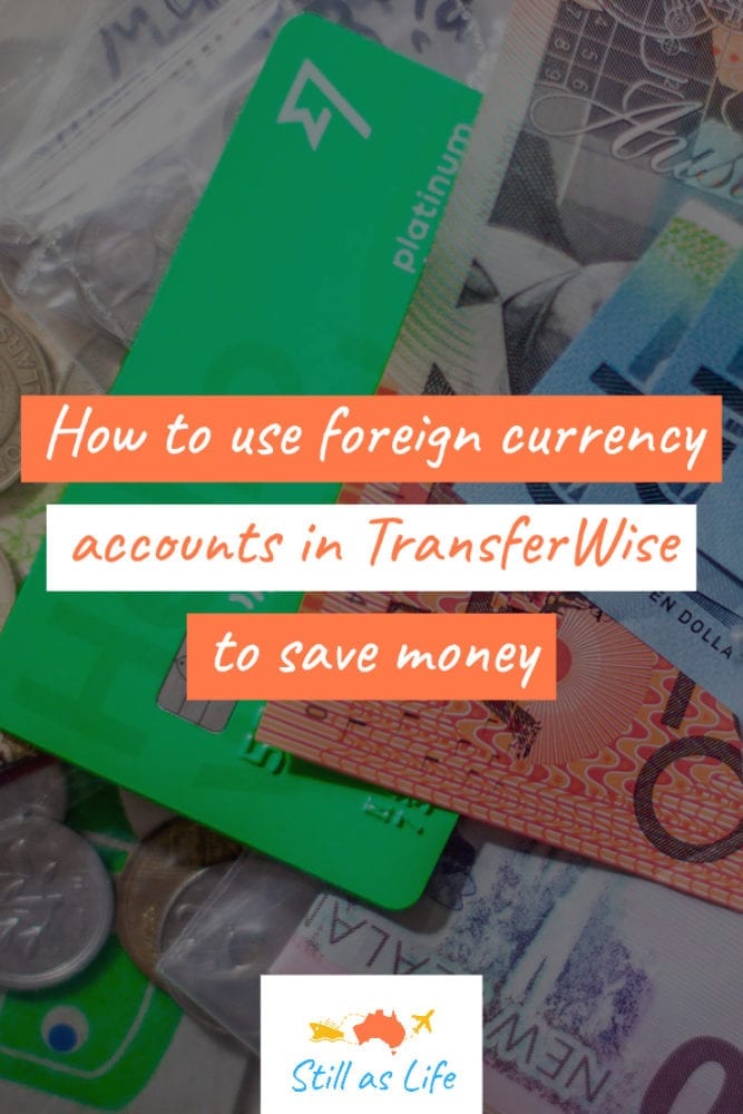 Saving money with TransferWise Pin 2
