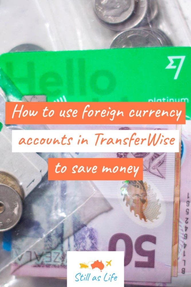 Saving money with TransferWise Pin 3