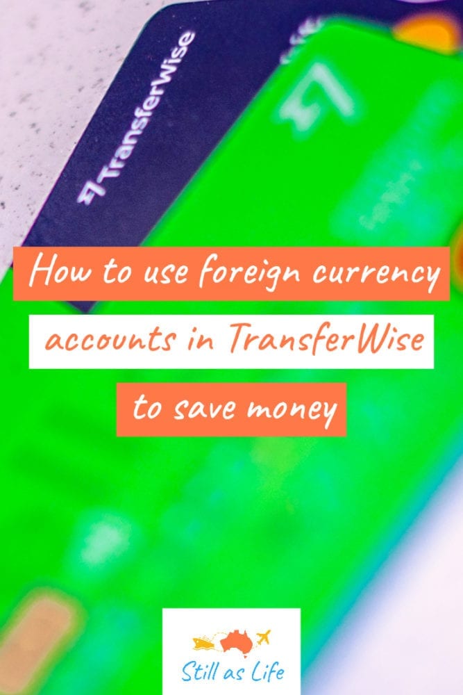 Saving money with TransferWise Pin 4