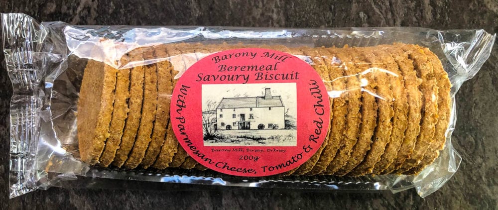 Beremeal Savoury Biscuits