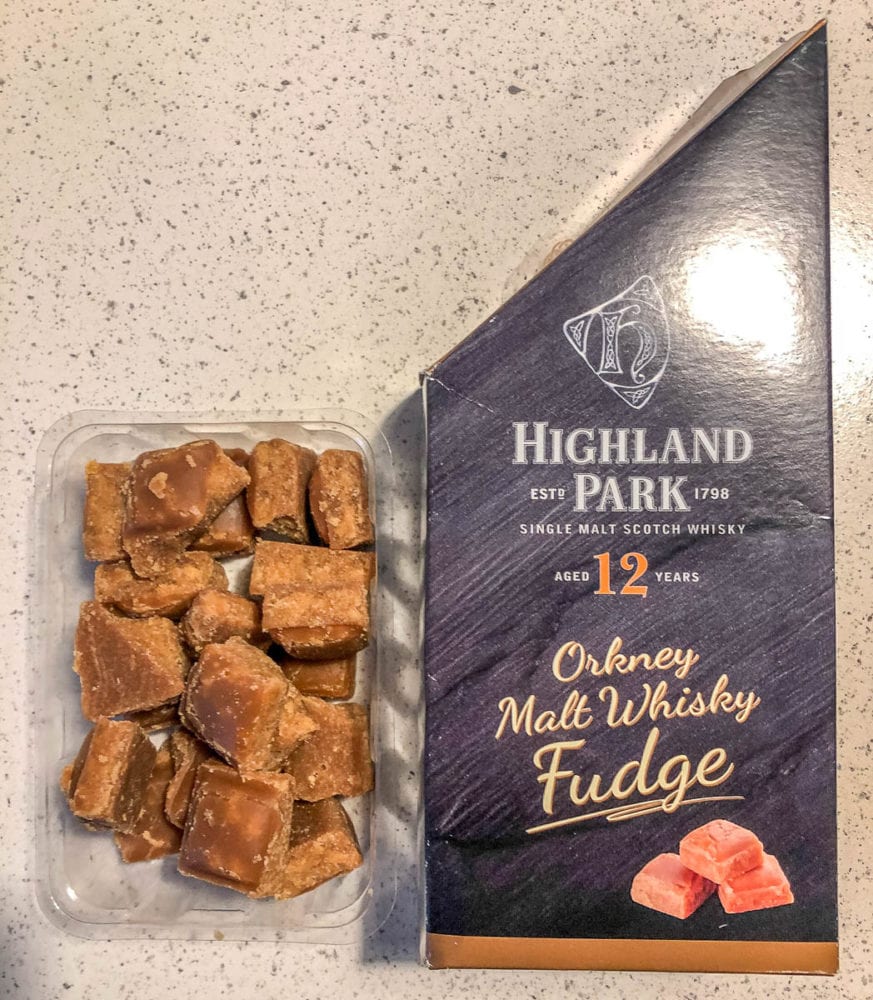 Highland Park Orkney Malt Whisky Fudge