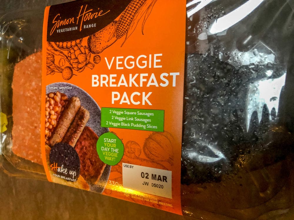 Veggie Breakfast Pack