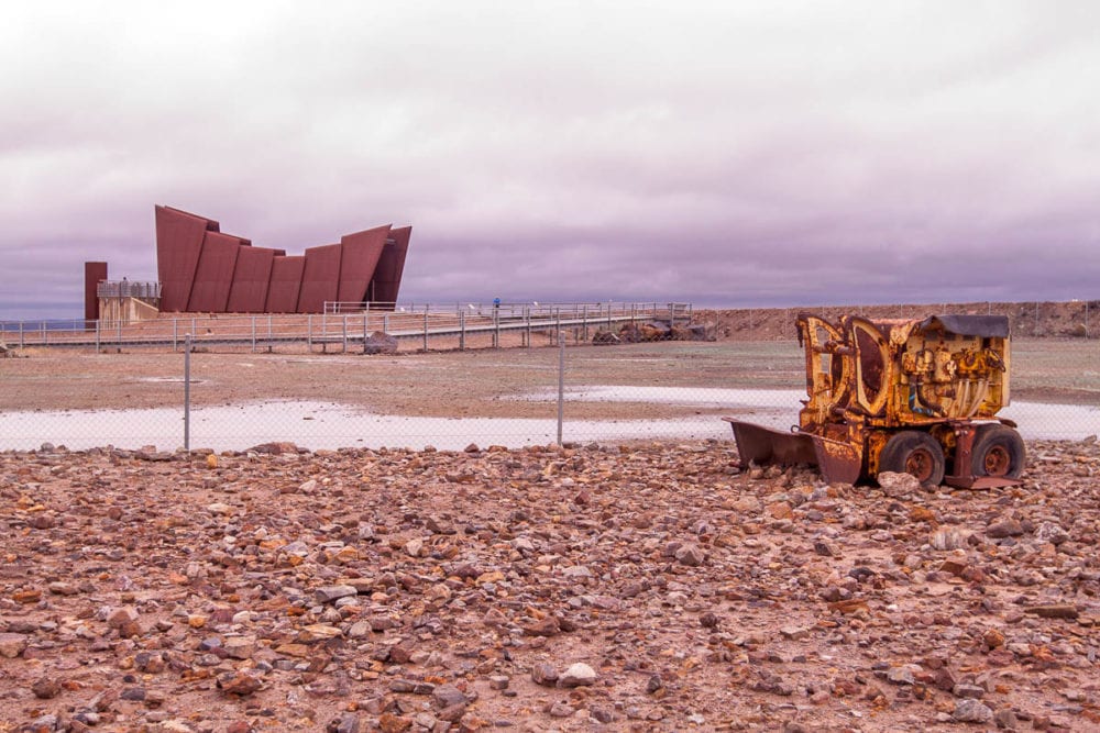 Broken Hill Line of Lode Miners Memorial