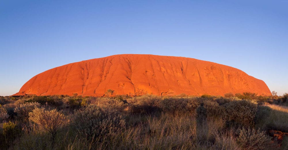 Uluru at Dawn
