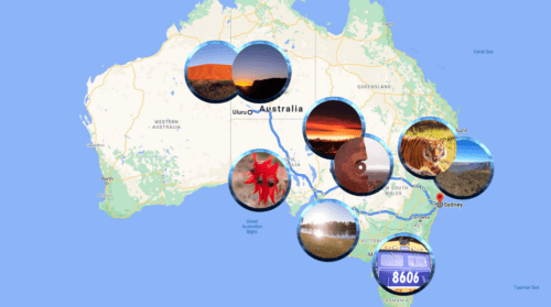 Sydney to Uluru Road Trip Itinerary - Feature Image