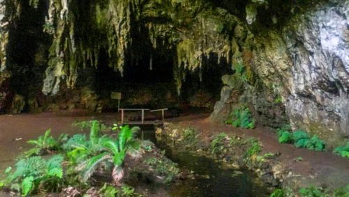 Grotte de la Reine Hortense in the Isle of Pines New Caledonia