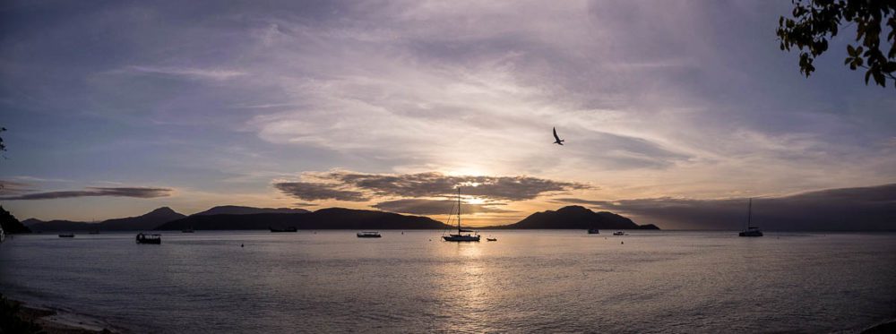 Sunset at Fitzroy Island