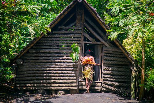 Traditional ni-Vanuatu Home