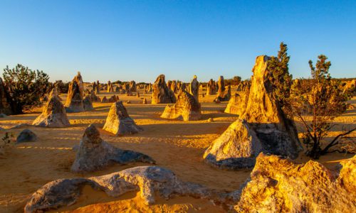 The Pinnacles Desest in Nambung National Park Western Australia