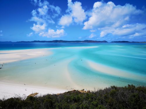 Whitsunday Islands in Queensland Australia