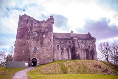 Doune Castle in Scotland