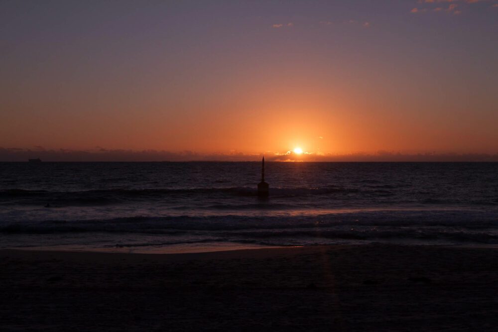 Cottesloe Beach at Sunset