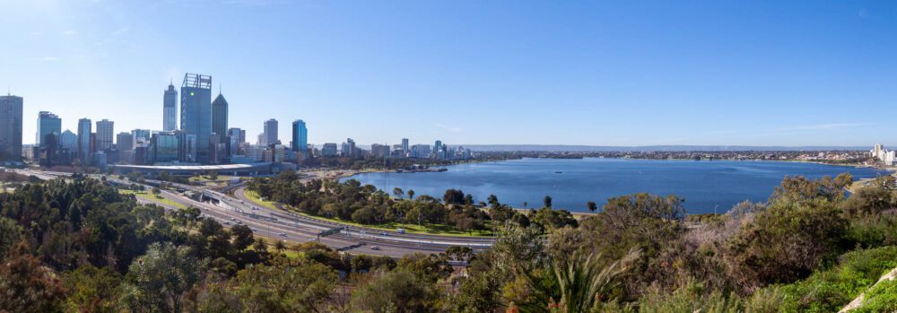 Perth Skyline from Kings Park